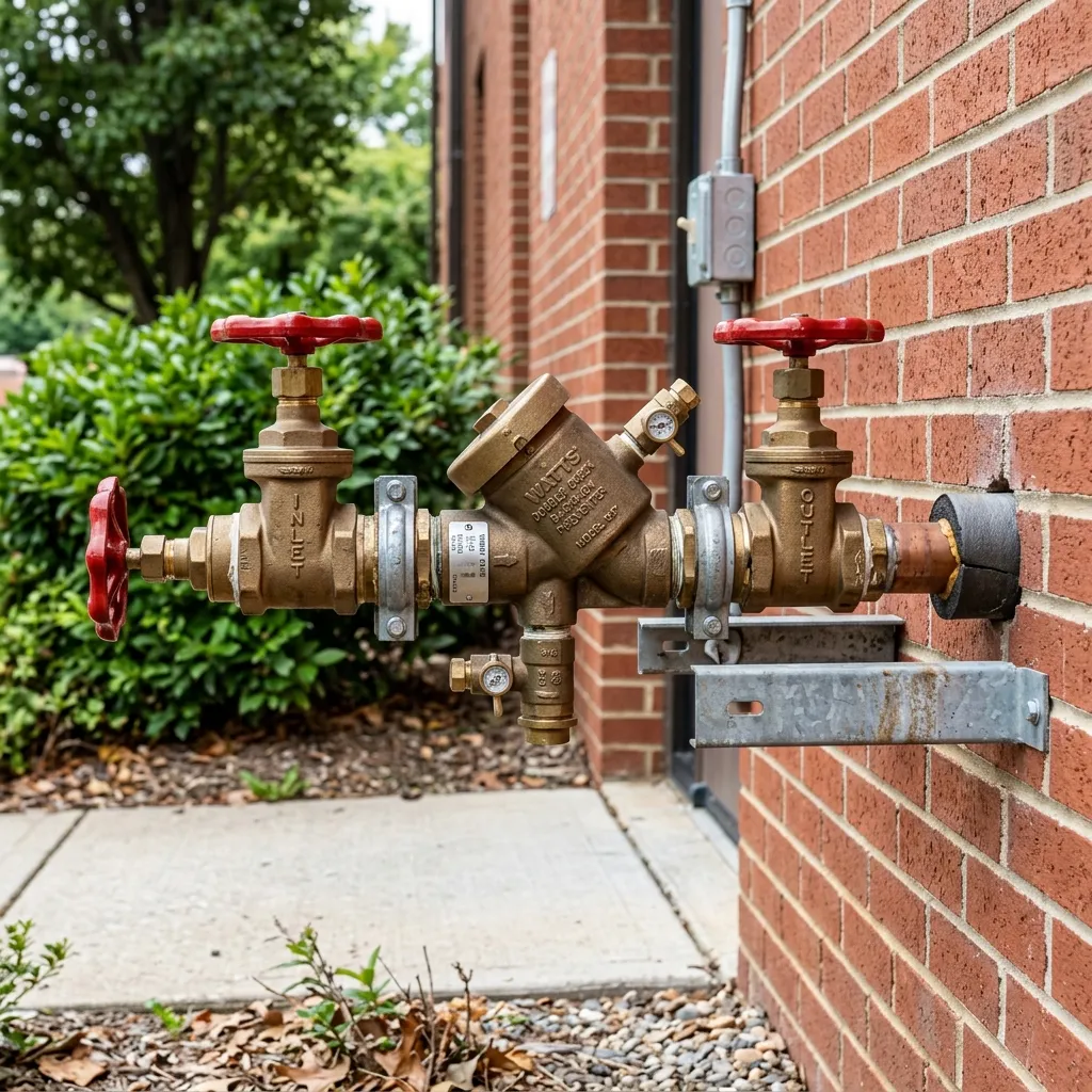 Backflow Prevention Plumber in Hatley, MS